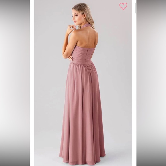 Kennedy Blue Ginger Bridesmaid Dress in Emerald Green - NWT sz 2 - Picture 2 of 2